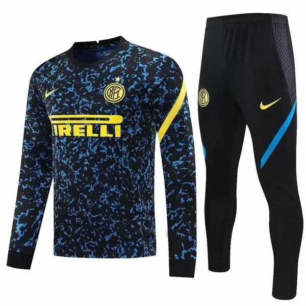 Giacca Inter Milan 2020-2021 Blu Giallo